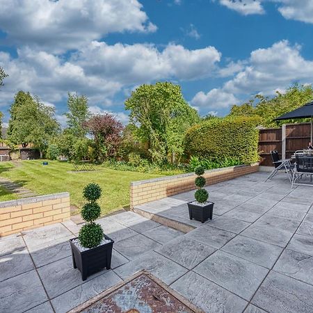 Elegant 5 Bed House - Sleeps 9, Central Solihull, Nec, Jlr, Hs2, Resorts World, Airport Business And Leisure Stays, Eksteriør bilde